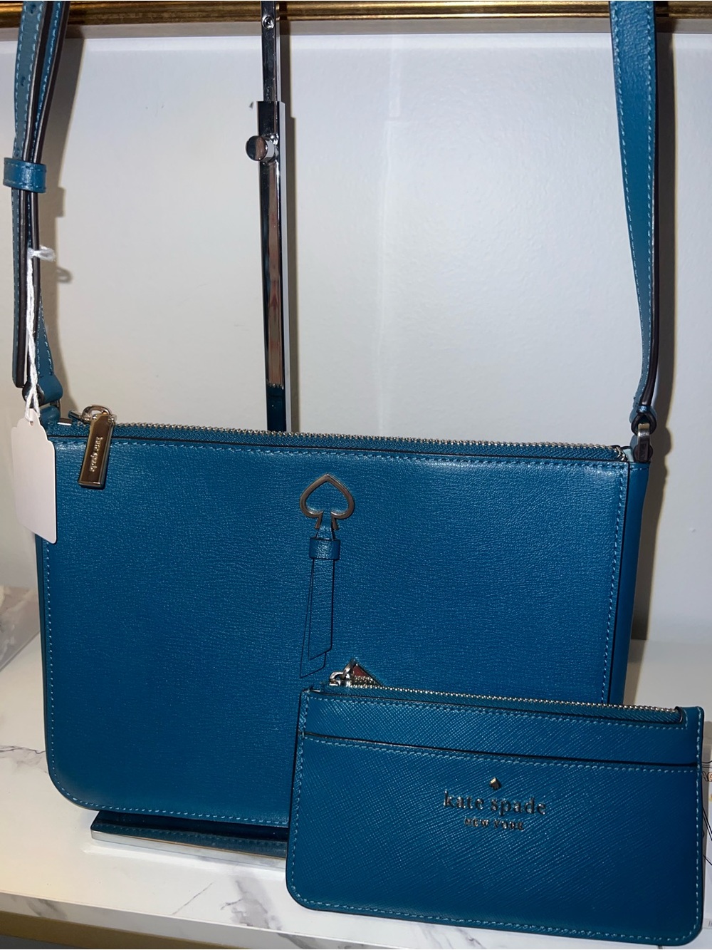 kate spade  Crossbody with Matching card holder